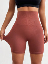 Seamless High Waist Active Shorts OutfitFlow
